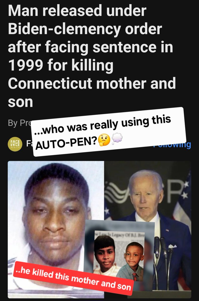 RealEst10329820's tweet image. #Biden #AutopenGate #murder