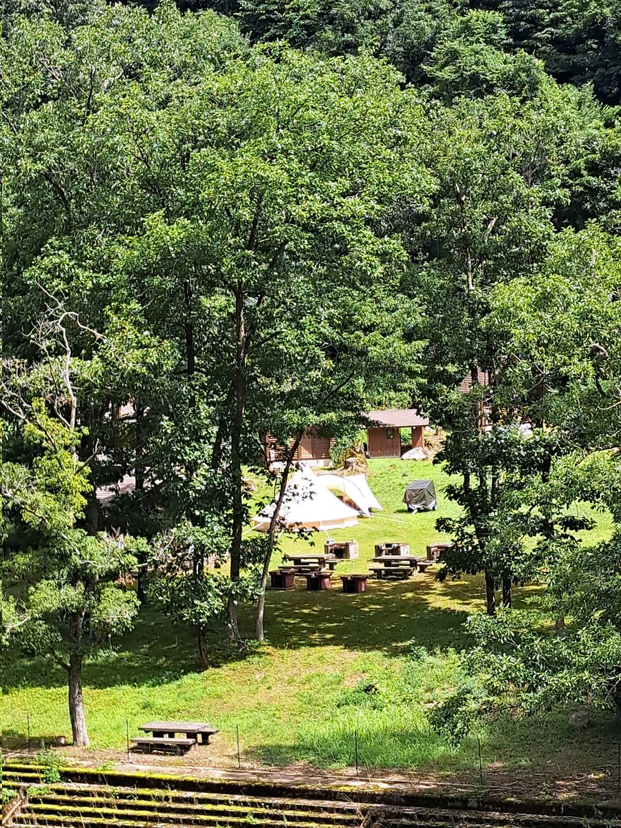 MitsuyaKohno's tweet image. おっ！！軍原キャンプ場にテントが⤴️⤴️⤴️