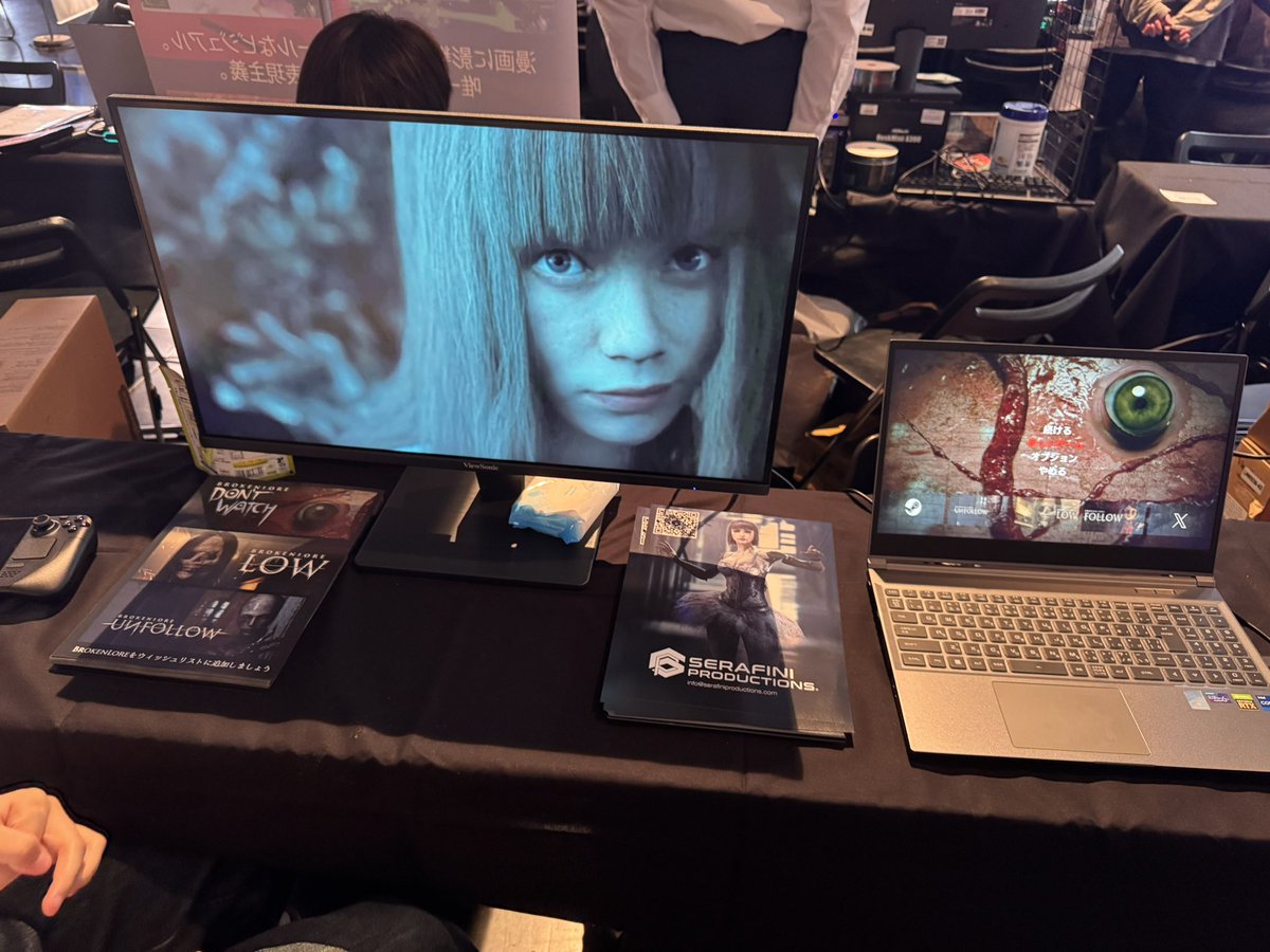 UNFOLLOW_GAME's tweet image. WE ARE TOKYO BIT SUMMIT @BitSummit
FIND US AT 2F + 3F FLOOR 🎊
