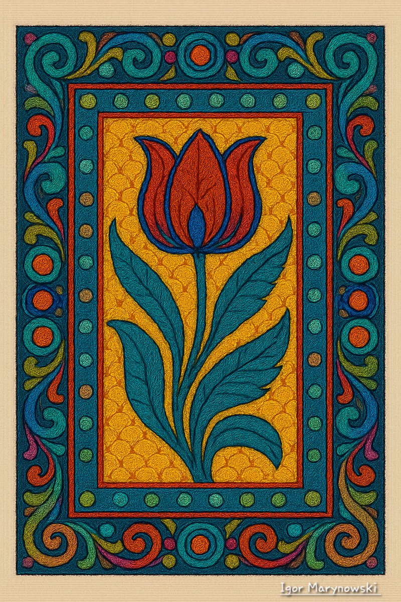 IgorMarynowski's tweet image. Every tulip is like a thought of time
And in its petals I feel stories moment.
