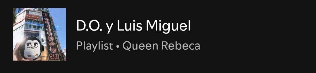 mi playlist .. sale a la luz