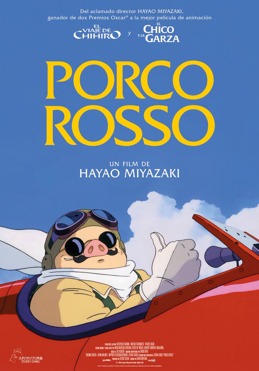 CineAlhambra's tweet image. #Dissabte #Cinema
-16.00h:PORCO ROSSO
-17.45h:SIRAT
-19.45h:EN LA CORRIENTE(vose)
-21.45h:SIRAT 
#Cultura 💕