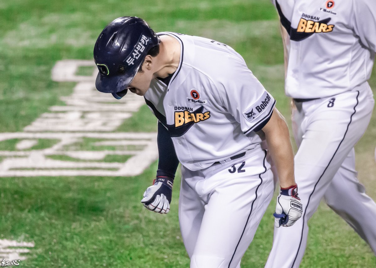 250706 잠실 #두산베어스 #김재환 전반기 최고의 도파민상 : 역전 쓰리런과 포효