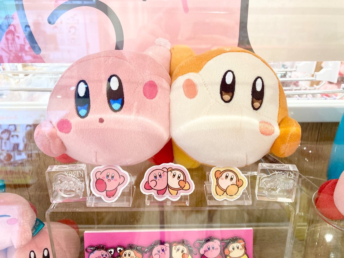 KIRBY play with WADDLE DEE キャンペーン第1弾』開催中🌟 📅期間