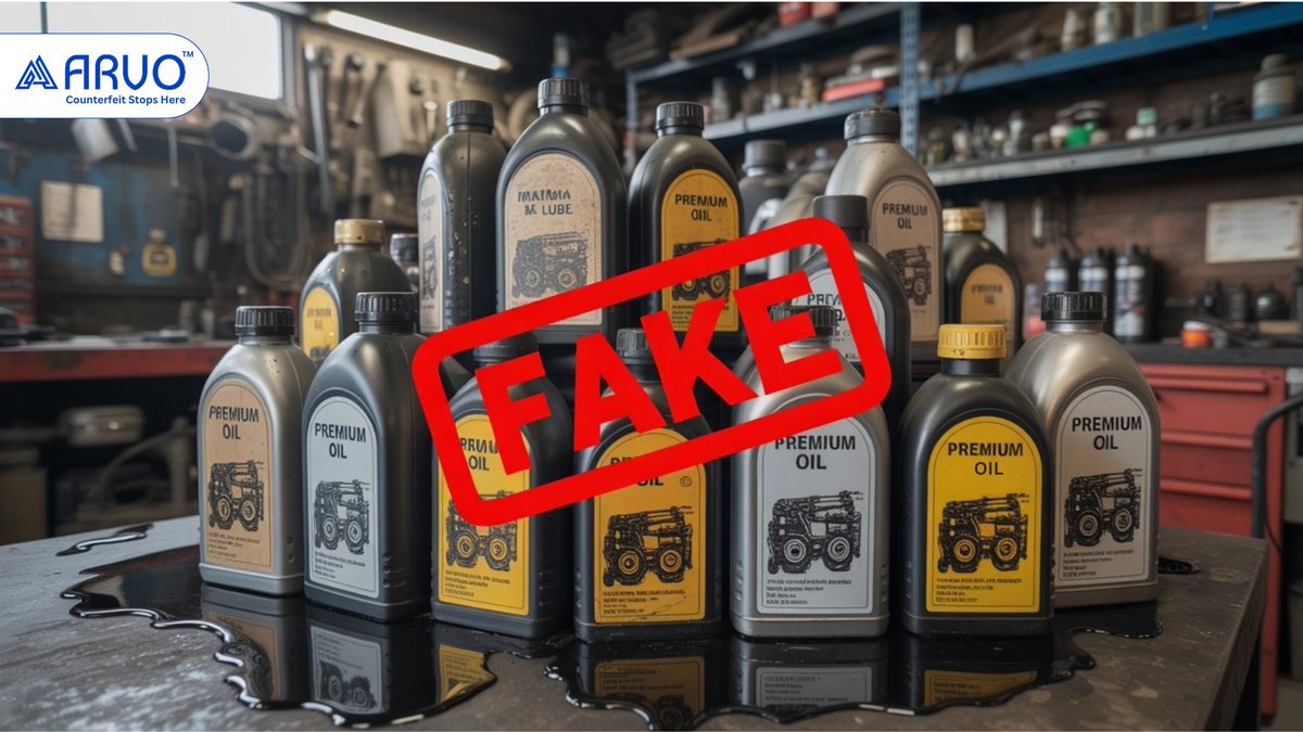 one_ARVO's tweet image. Fake engine oil is silently destroying engines, causing breakdowns, voided warranties, and massive repair bills.  Learn how tech like ARVO’s smart authentication. Don’t wait for a total failure.

🔗 Read more: onearvoventures.com/blog

#FakeEngineOil #EngineDamage #ARVO #AutoCare