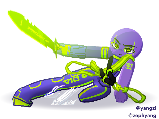 zephyang's tweet photo. Finished art on my third livestream!!! :D

#stickman #OC https://t.co/FvAAqSaTcY
