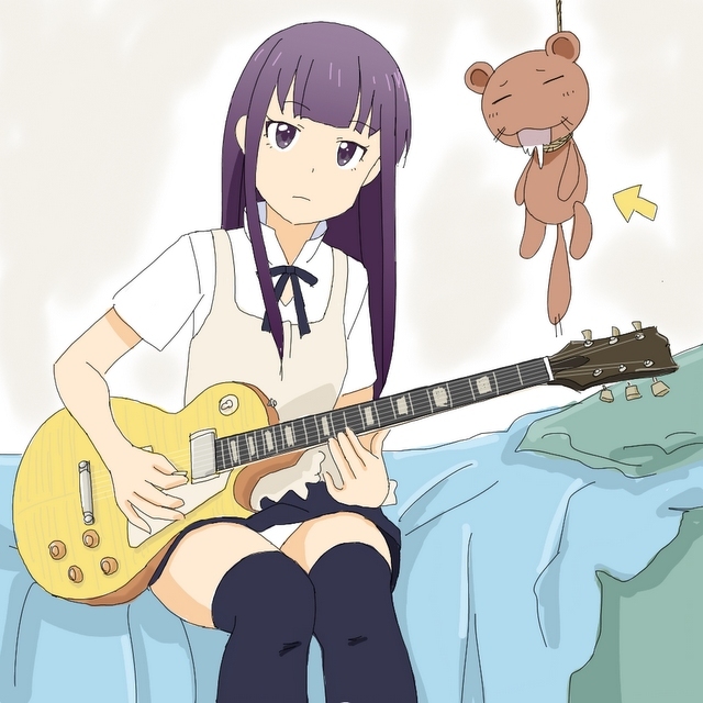 「♪ネコニャンパリ」から始まるサビ部分…元曲はギターをかなり重ねてあるのでギター1本での再現は難しいです🥲
…なので、空間系エフェクト(ステレオ・コーラス)でアルペジオ、とゆーよくある方法でアレンジ(ってほどのものではありませんが)してみますた😅 