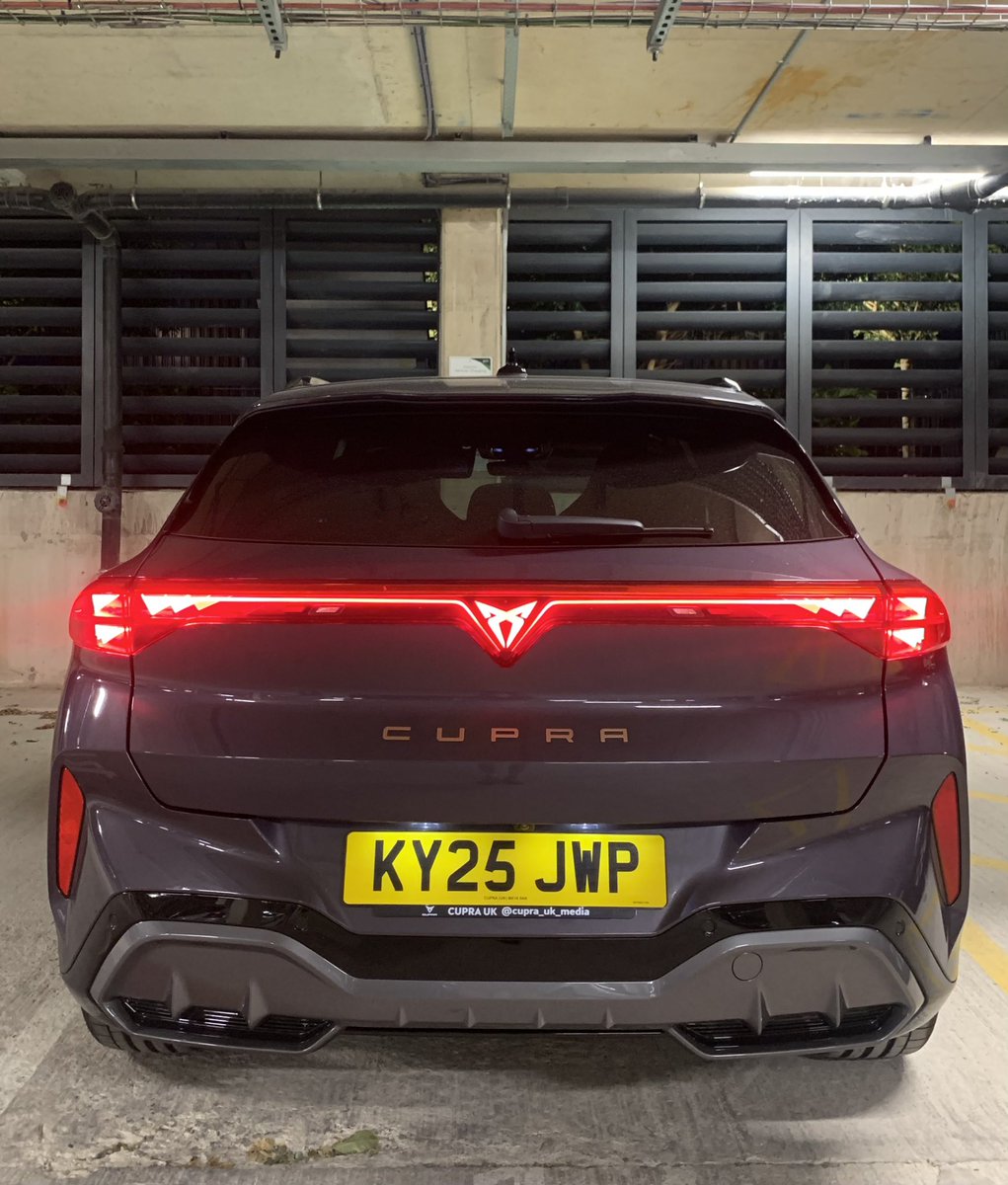 On test this week - Cupra Terramar VZ2