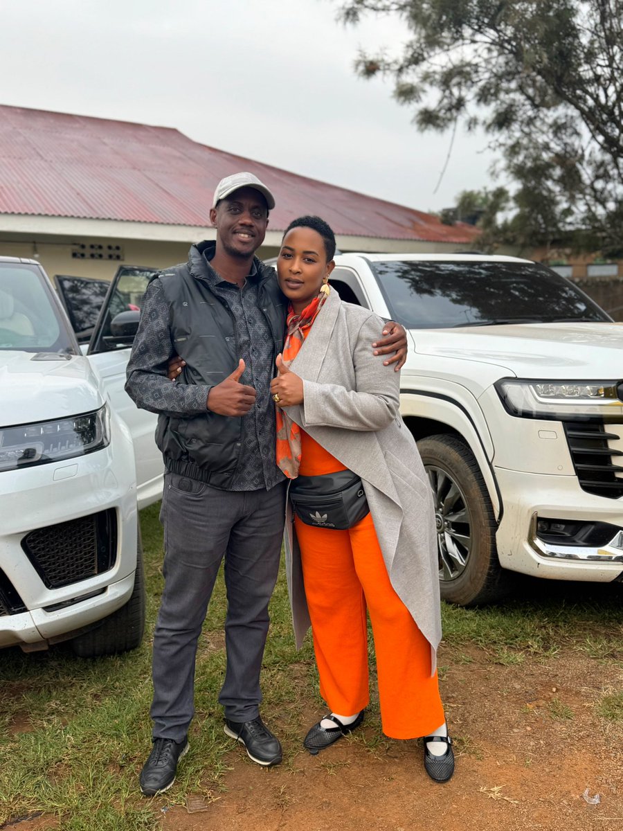 NaijukaRacheal's tweet image. We’ve won!!! After spending a whole night at the tally center…
Hon Mathias Rwabugumi you won after a big fight…NRM flag bearer for Rubabo County…
My heart is full.🙏