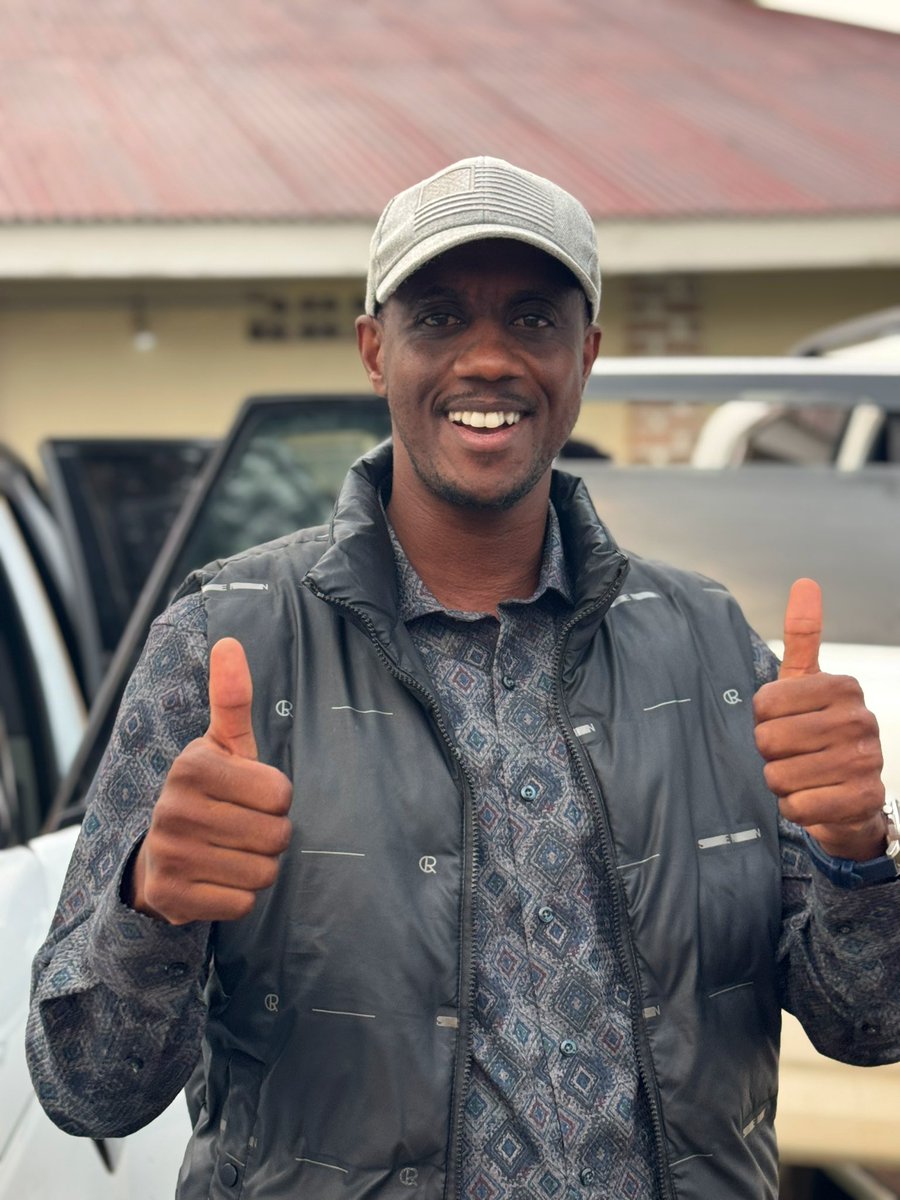 NaijukaRacheal's tweet image. We’ve won!!! After spending a whole night at the tally center…
Hon Mathias Rwabugumi you won after a big fight…NRM flag bearer for Rubabo County…
My heart is full.🙏