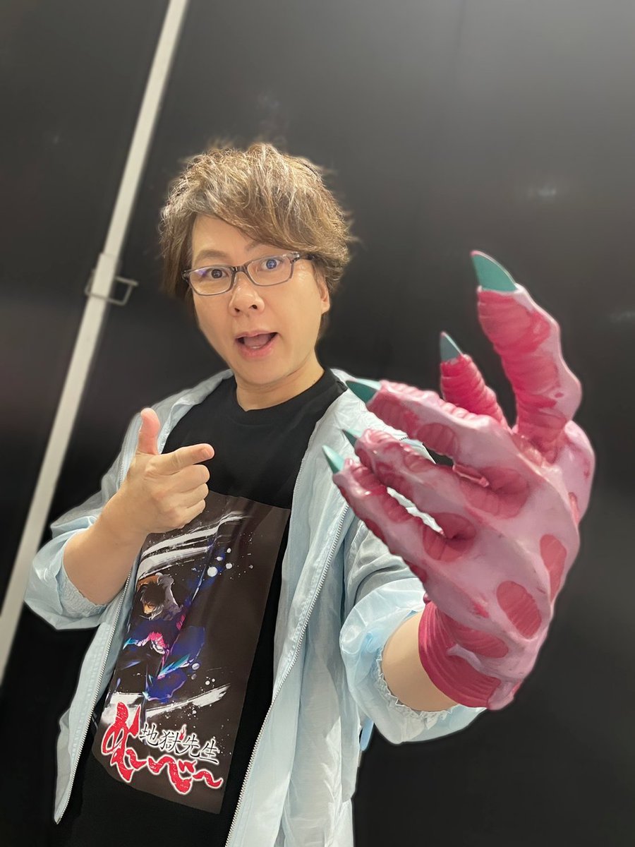 aoni_official's tweet image. #置鮎龍太郎
【ジャンプビクトリーカーニバル2025 大阪会場『地獄先生ぬ~べ~』マンガ&アニメSPステージ!!】
〈7月19日(土)開催@インテックス大阪〉
ジャンプビクトリーステージにて
アニメ『地獄先生ぬ~べ~』
鵺野鳴介役置鮎龍太郎が出演させて
頂きました🖐️
ありがとうございました!…