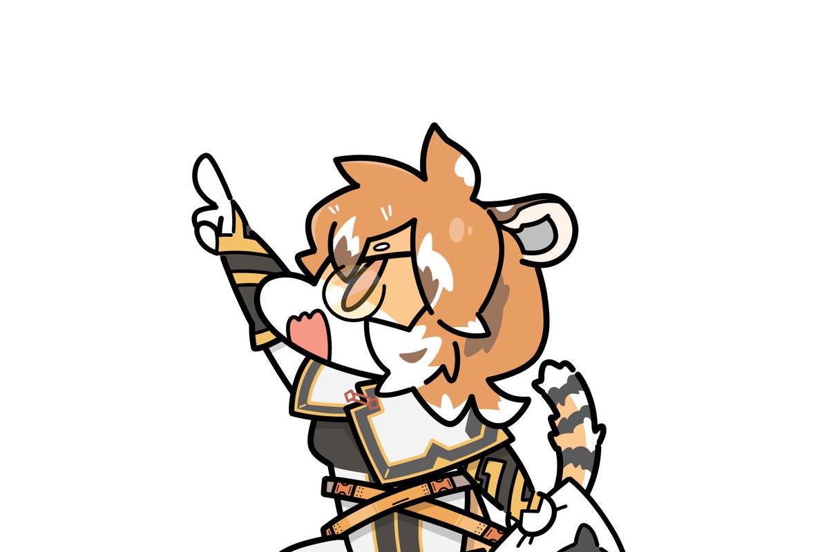 suttobi_neko's tweet image. めったに描かないんですがワイフーとかケモケモしててかわいい