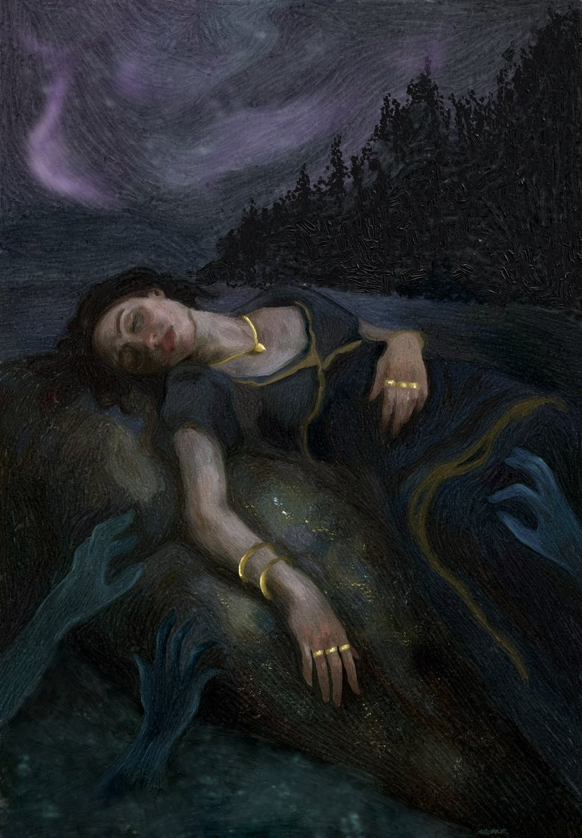 ARIANR 🩸 (@arianr_) on Twitter photo gm loves 🧚🏻♀️
don’t forget to buy my art,
“no grave for her”, open for offers) gm loves 🧚🏻♀️
don’t forget to buy my art,
“no grave for her”, open for offers)
