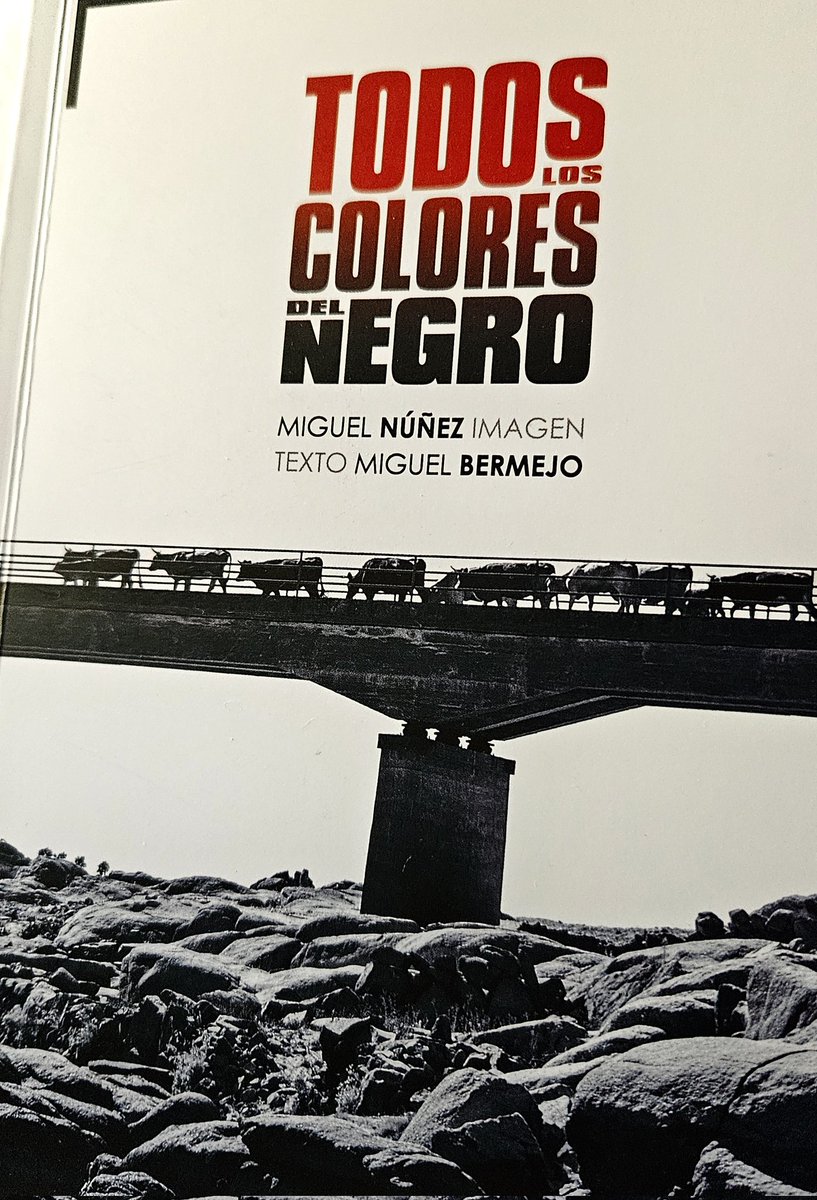 Ayer terminé de leer TODOS LOS COLORES DEL NEGRO, un volumen que reúne fotografías y estampas literarias de lugares alejados de la vorágine moderna. Uno hubiera querido que los relatos continuaran en la página siguiente por mor de no interrumpir el disfrute de cada uno de ellos.