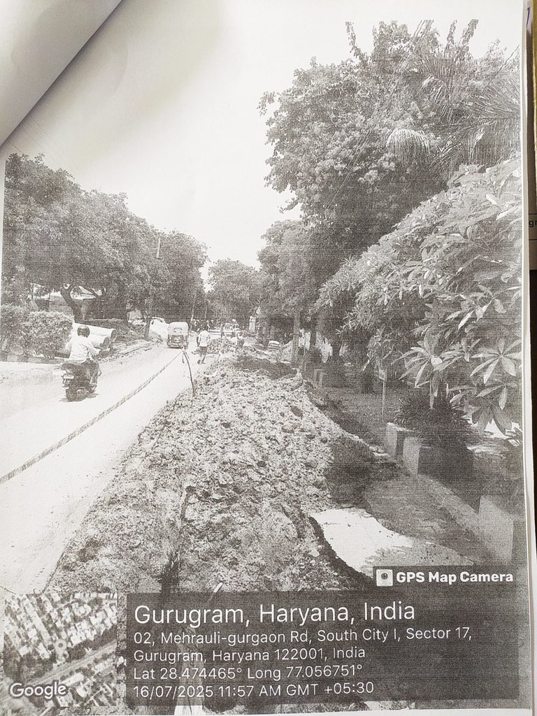 17aSector's tweet image. for supervision as well as discussion with RWA have not been accepted. The quality of work is very poor and we foresee overflow problems to continue.Kindly intervene and help. Thanks