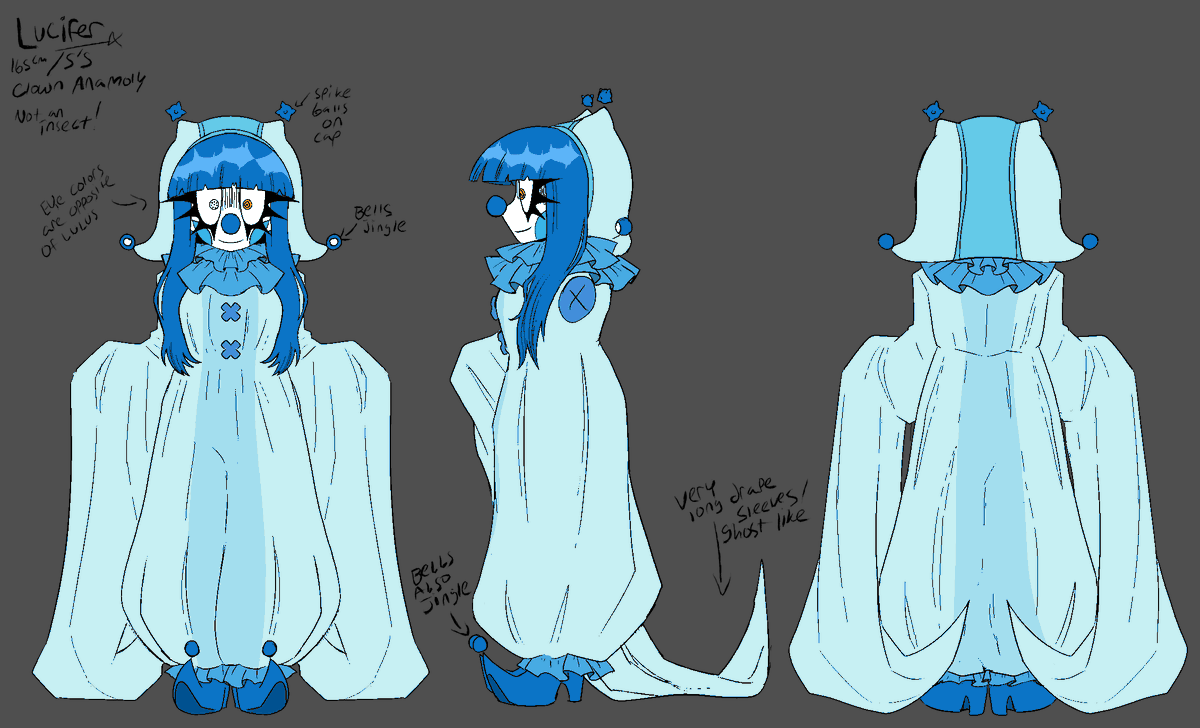 Updated Lucifer Reference