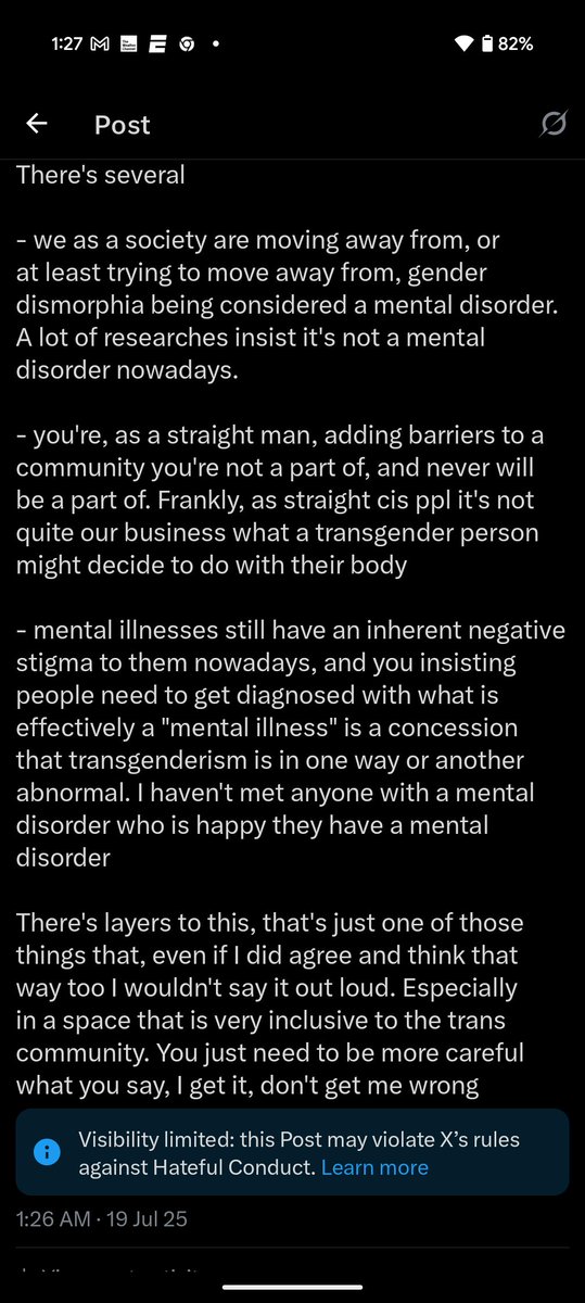 SebaSoon_'s tweet image. Thank you Twitter, for telling me me standing up for the trans community is somehow hate speech
Stupid ass app actually
