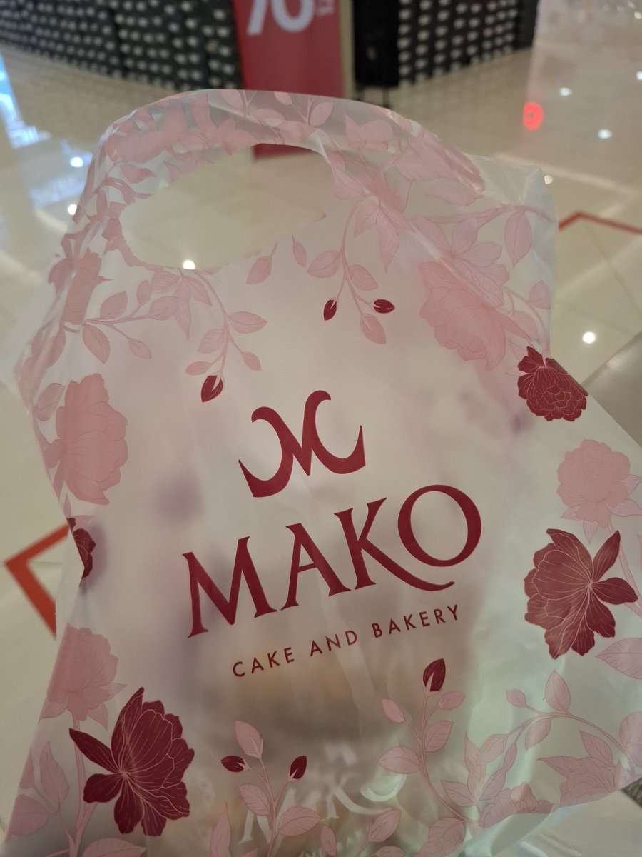 Trnyta tas Mako secantik itu boleh jadi souvenir bag 😍
Ad jo yg dkt2 sini? 🤭
#mantos1