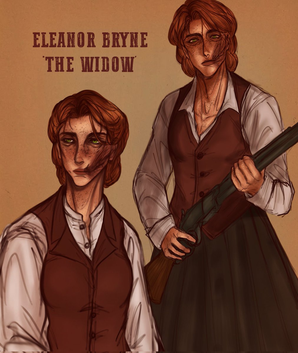 SBF_Eleanor's tweet photo. #SBF_COMMU 
Eleanor Bryne | 32 | Bounty Hunter and Gunslinger

"หากไม่เคยมีความบาดหมางต่อกัน ฉันก็ไม่ได้คิดจะสร้างปัญหาให้ใคร"

RP account 
Doc : https://t.co/JJZjqNrIme
DM open 24/7 : co-op , rp ok! https://t.co/4bOxPQl24s