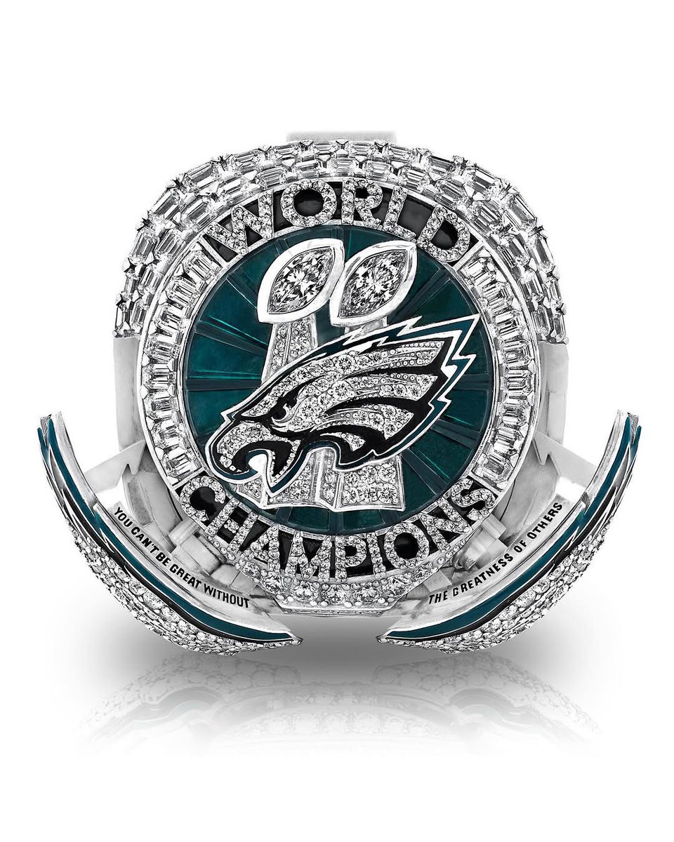 Protrending's tweet image. Fly Eagles Fly… all the way to the ring!
_
@Eagles 
@NFL
