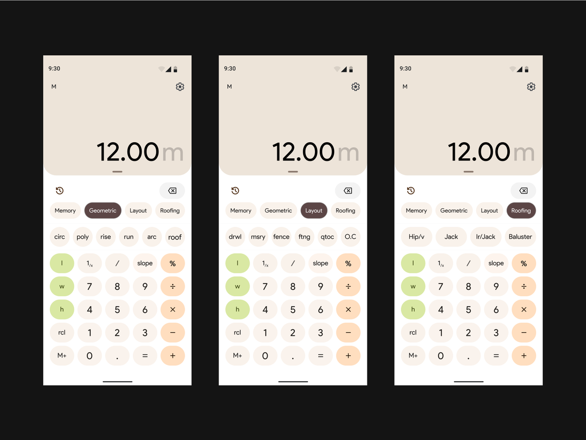 humanharshad's tweet photo. 💔 Client rejected this concept for Construclator — a smart construction calculator app I designed.

But I still believe in it. Clean layout, grouped functions
What do you think? Should I refine this further?

💬 Feedbac

#UXDesign #ProductDesign #RejectedDesign #CalcApp https://t.co/SMKLtjgjLr