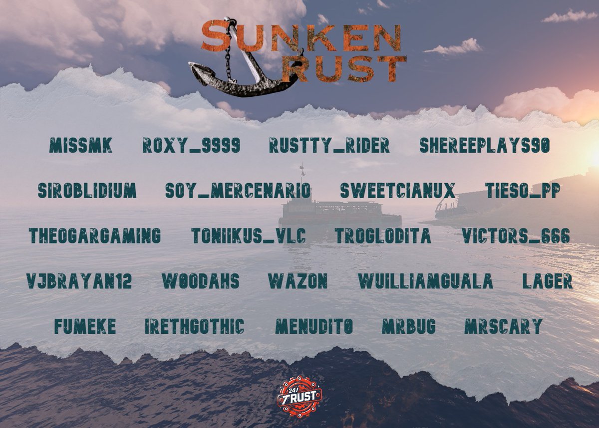 Faltan solo 5 días ⏲️
Bienvenidos!! 👋