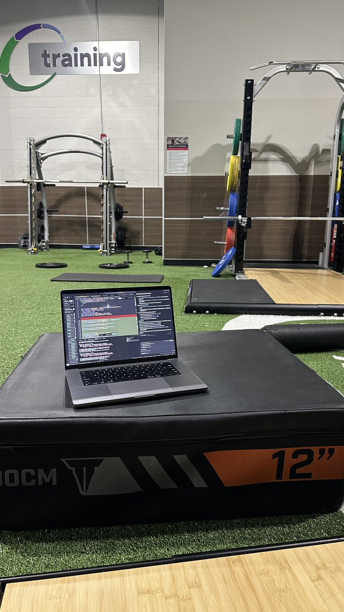 ysl_serena's tweet image. Ngmi if you aren’t vibe coding between sets at 11pm on a Friday.