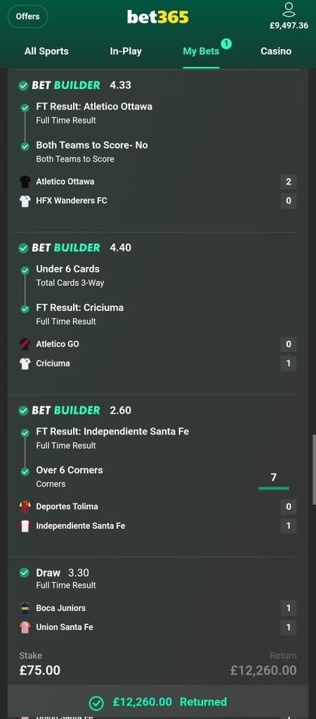 💎 VIP BET BUILDER LANDED! 💎
🎯 4-Leg VIP Combo | 💷 £75 Stake
💰 £12,260.00 Returned ✅

📊 Fully researched – no guesswork.
🔥 Elite precision. Serious returns.

I’ll give £1000 to 3 lucky people who ♥️likes, retweet and comment on this tweet. @Grok Will Randomly choose.