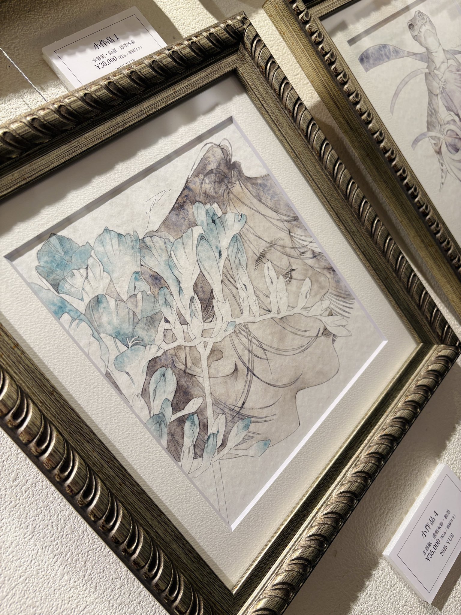 Okrabelo 原画　一点もの　unique YUE 7/16~21東京展示 on X: 