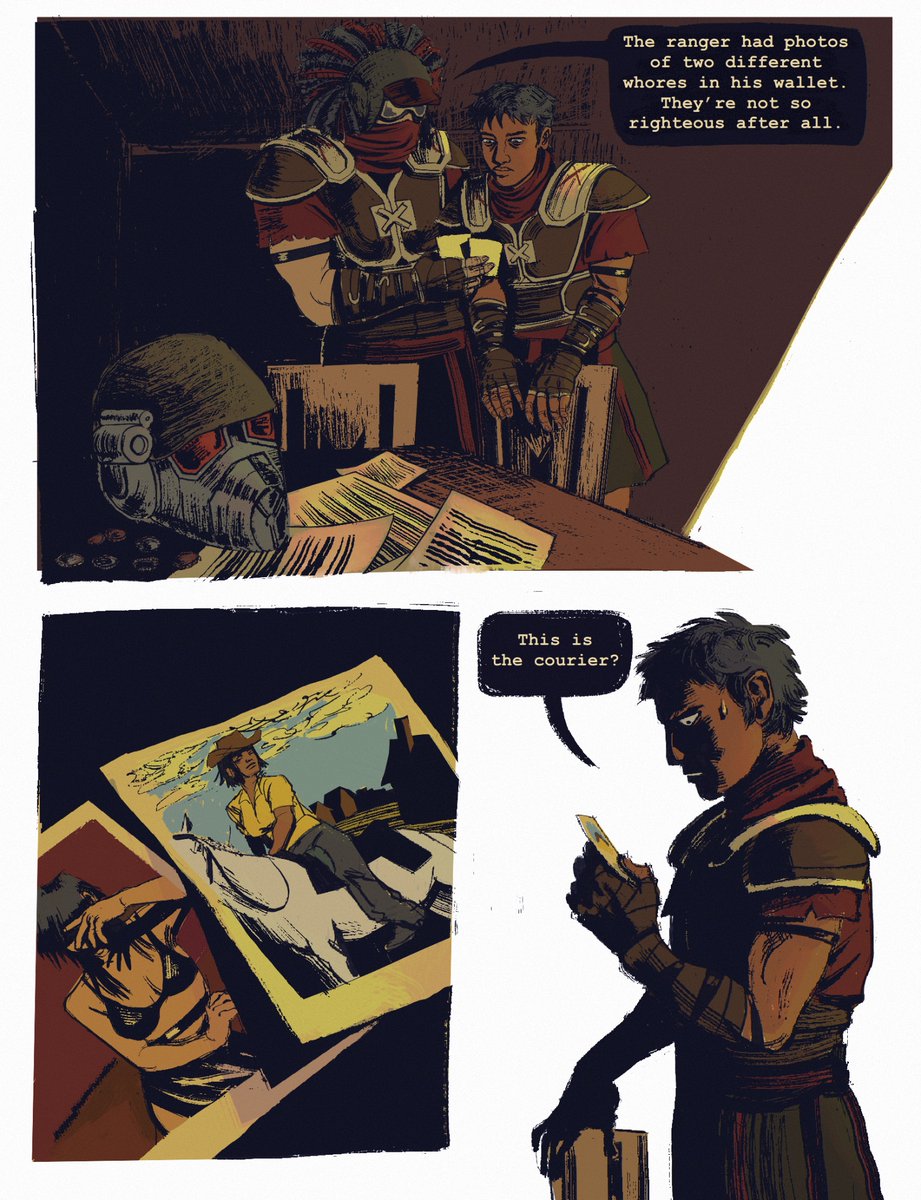 autoparasitoid's tweet image. where have I seen you before? #fnv #falloutnewvegas #fallout #oc
