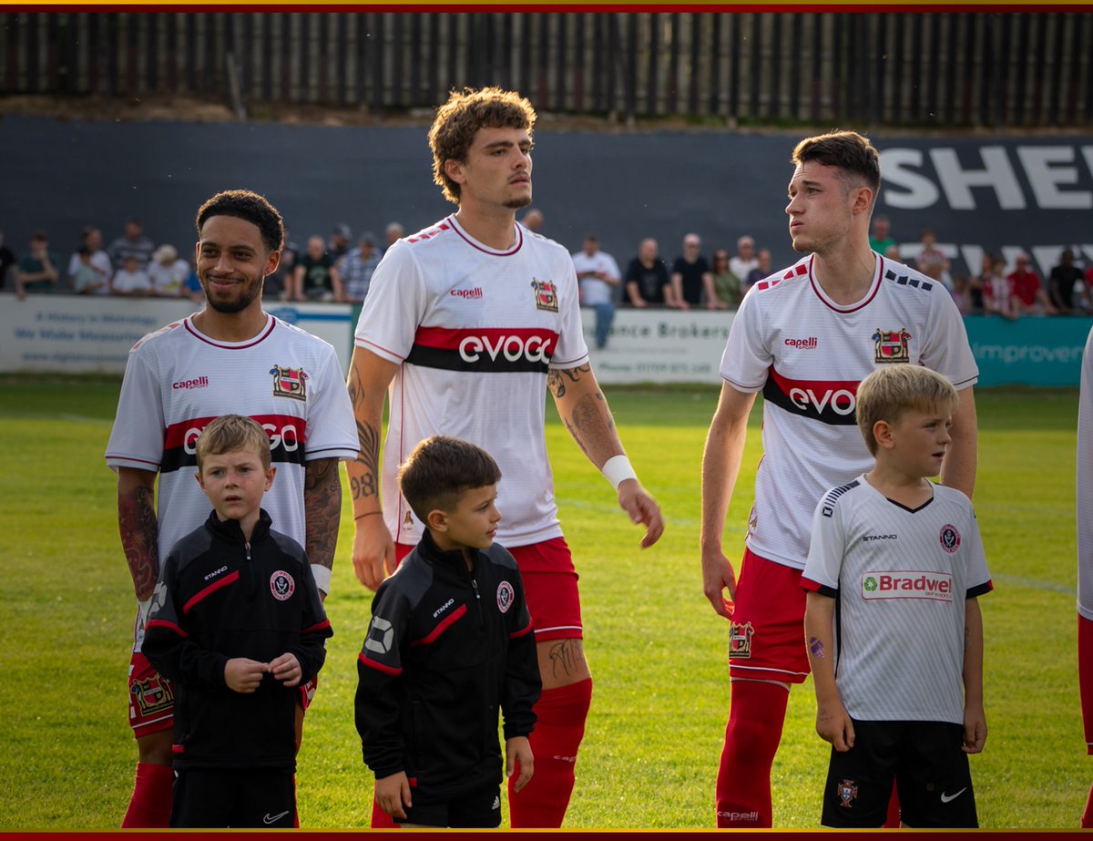 sheffieldfc's tweet image. Think our brand new away kit went down well last night 🤩
#TheWorldsFirst