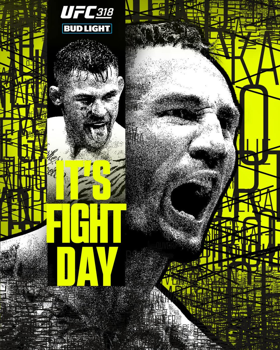 MMASPORTX's tweet photo. IT'S #UFC318 FIGHT DAY! 🌸 Max Holloway vs Dustin Poirier 3 💎 Who you got?! 🔥

#mma #sport #ufc #sportywalki #diamont #poirier #maxholloway #walka #fight https://t.co/z3QR76e2Pa