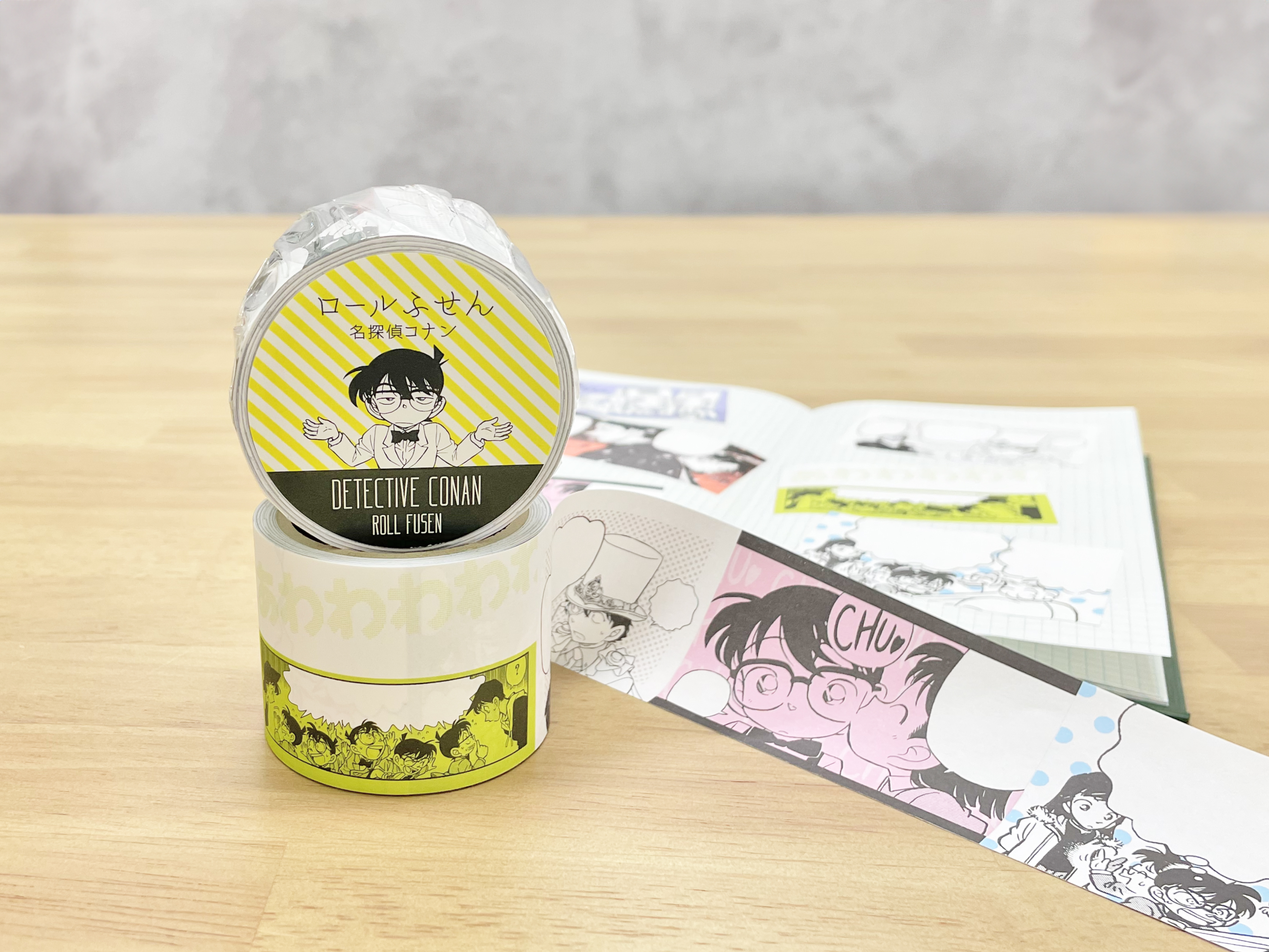 名探偵コナン コナン探偵社 ロールふせん 付箋 養生テープ マスキングテープ コナン探偵社 on X: 