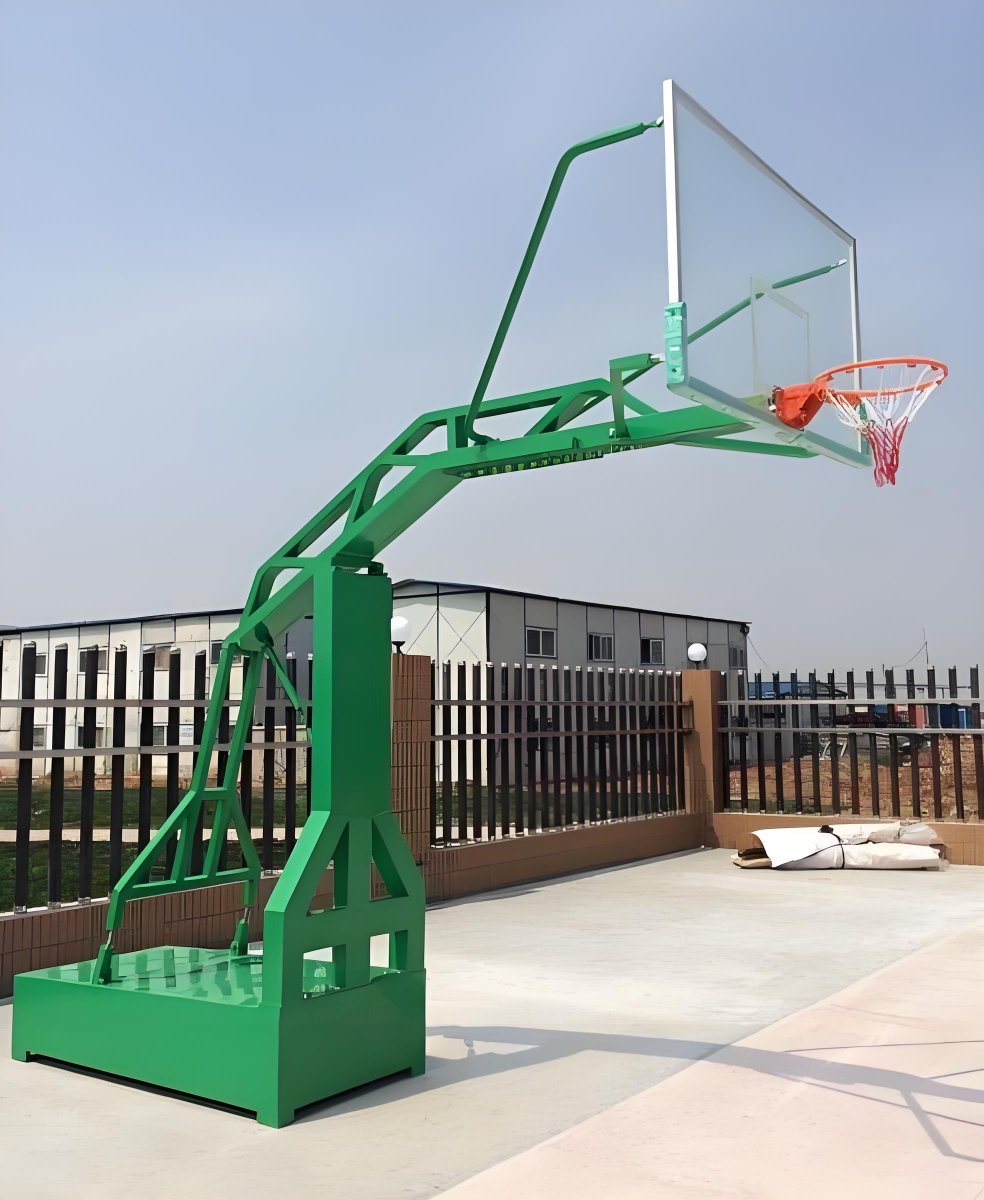 Basketball stands with complete specifications are suitable for school sports venues construction