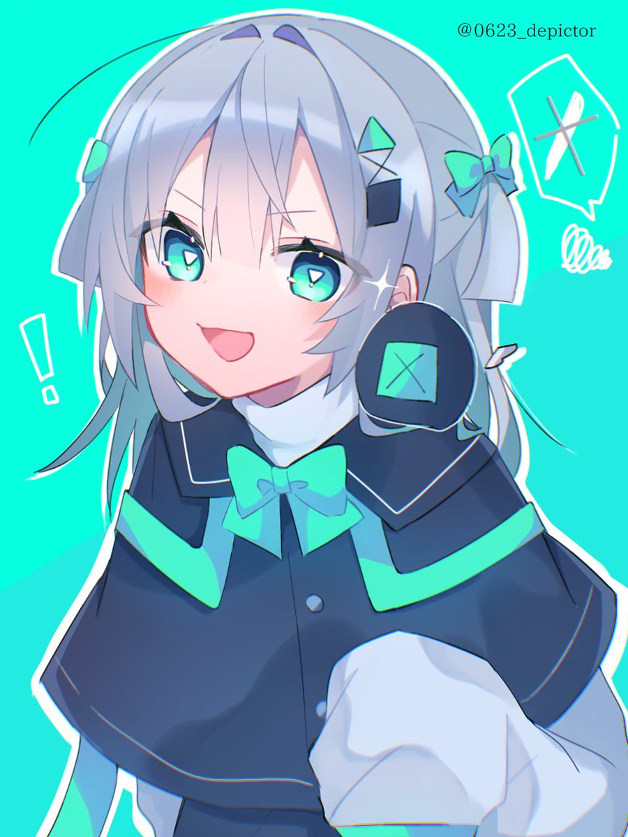 0623_depictor's tweet image. またなくしたので見つけてくださいみつけちゃん
#イラスト #創作 #oc