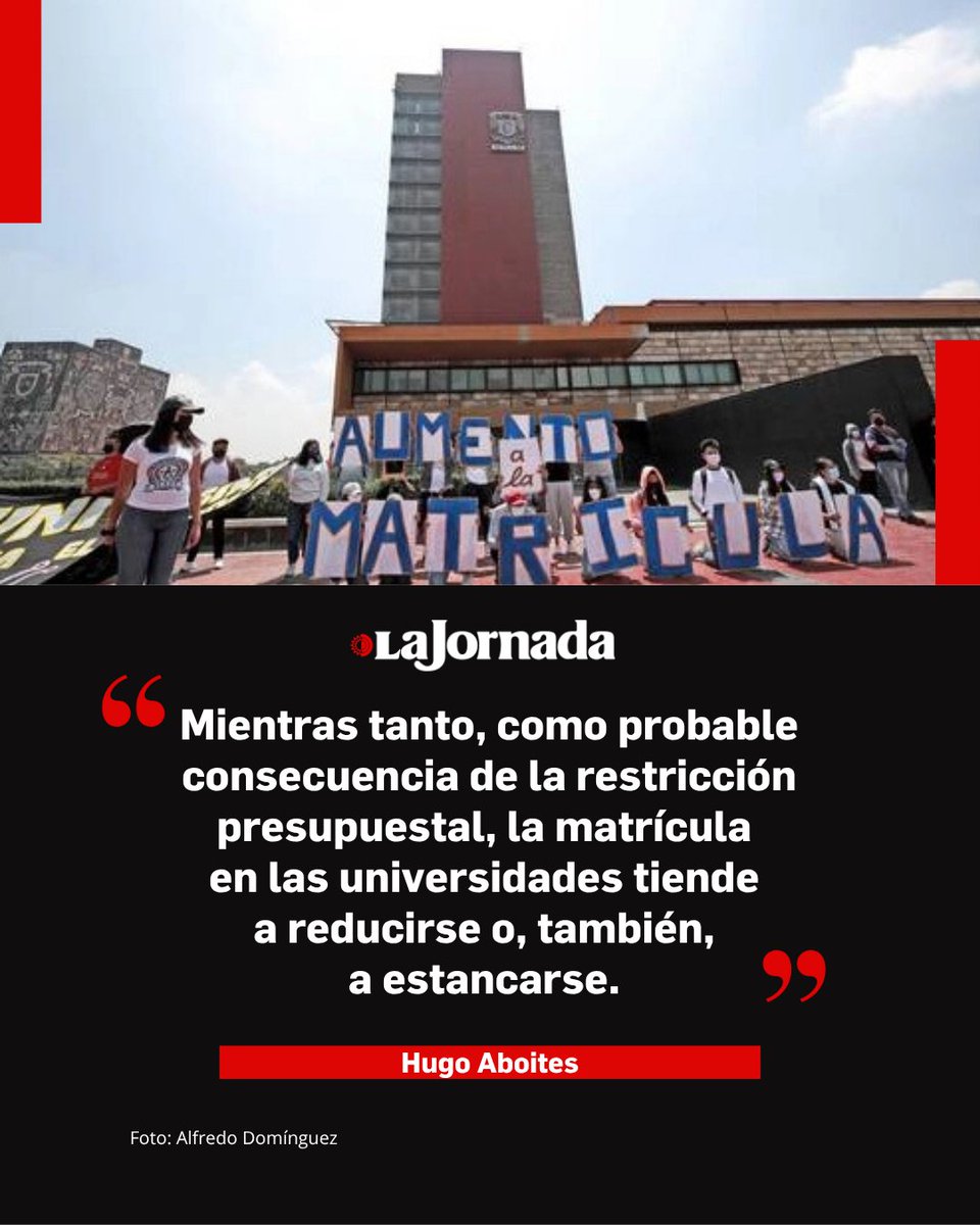 La infinita levedad de la obediencia, #opinión de Hugo Aboites jornada.com.mx/noticia/2025/0…