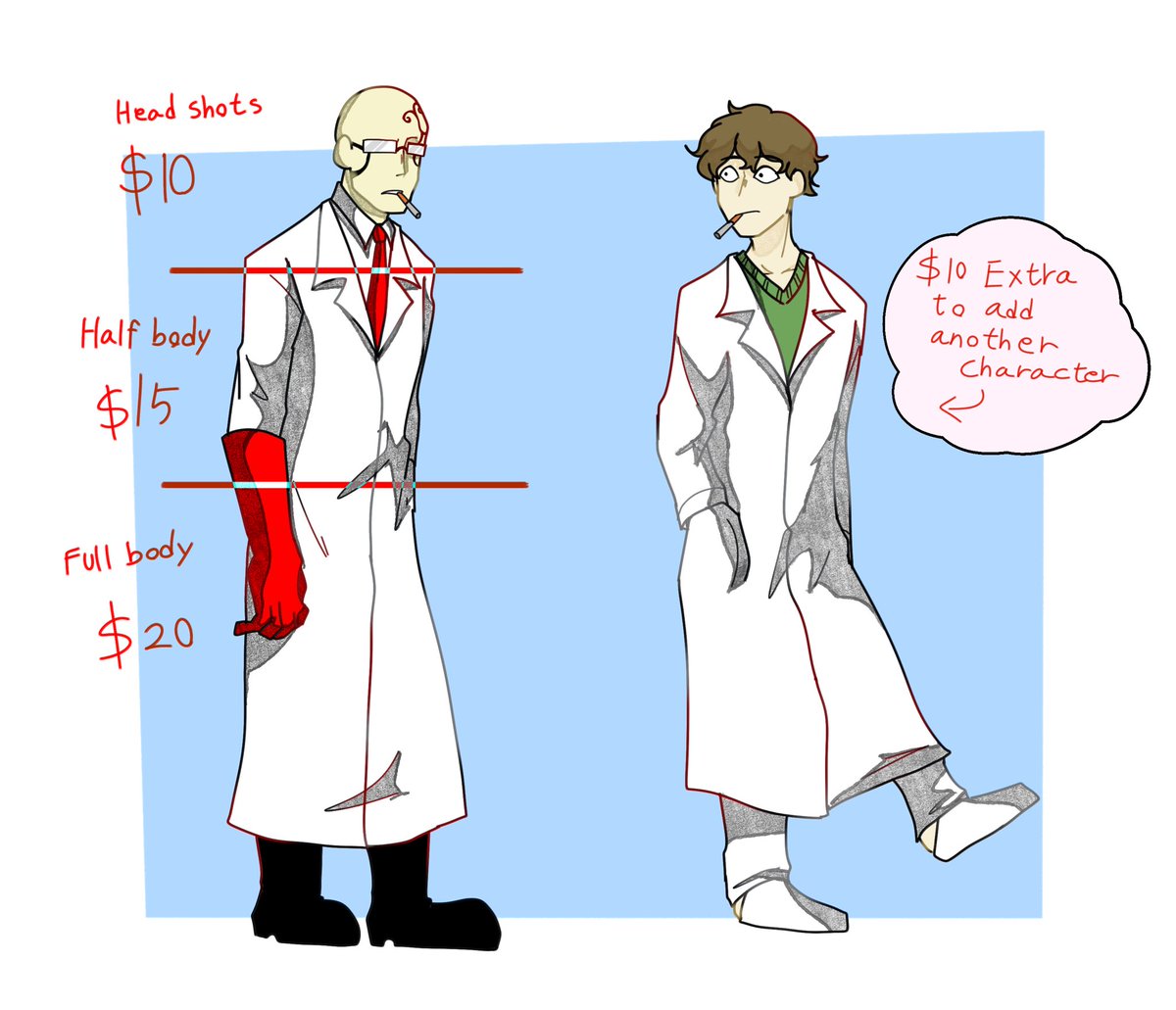 Rose_Tsuki6's tweet image. Iβm sorry, I remade sheet (again)
tried to add stripe because you know why.