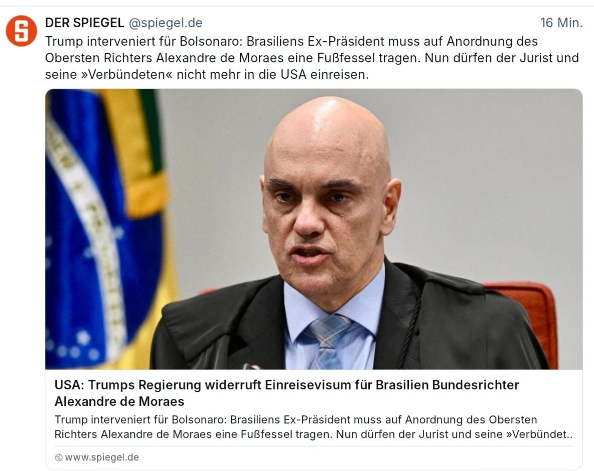 RaderLu's tweet image. Für Trump, dem großen Vorbild der europäischen Populisten, gibt es keine unabhängige Justiz. Weder in den USA noch sonstwo.
