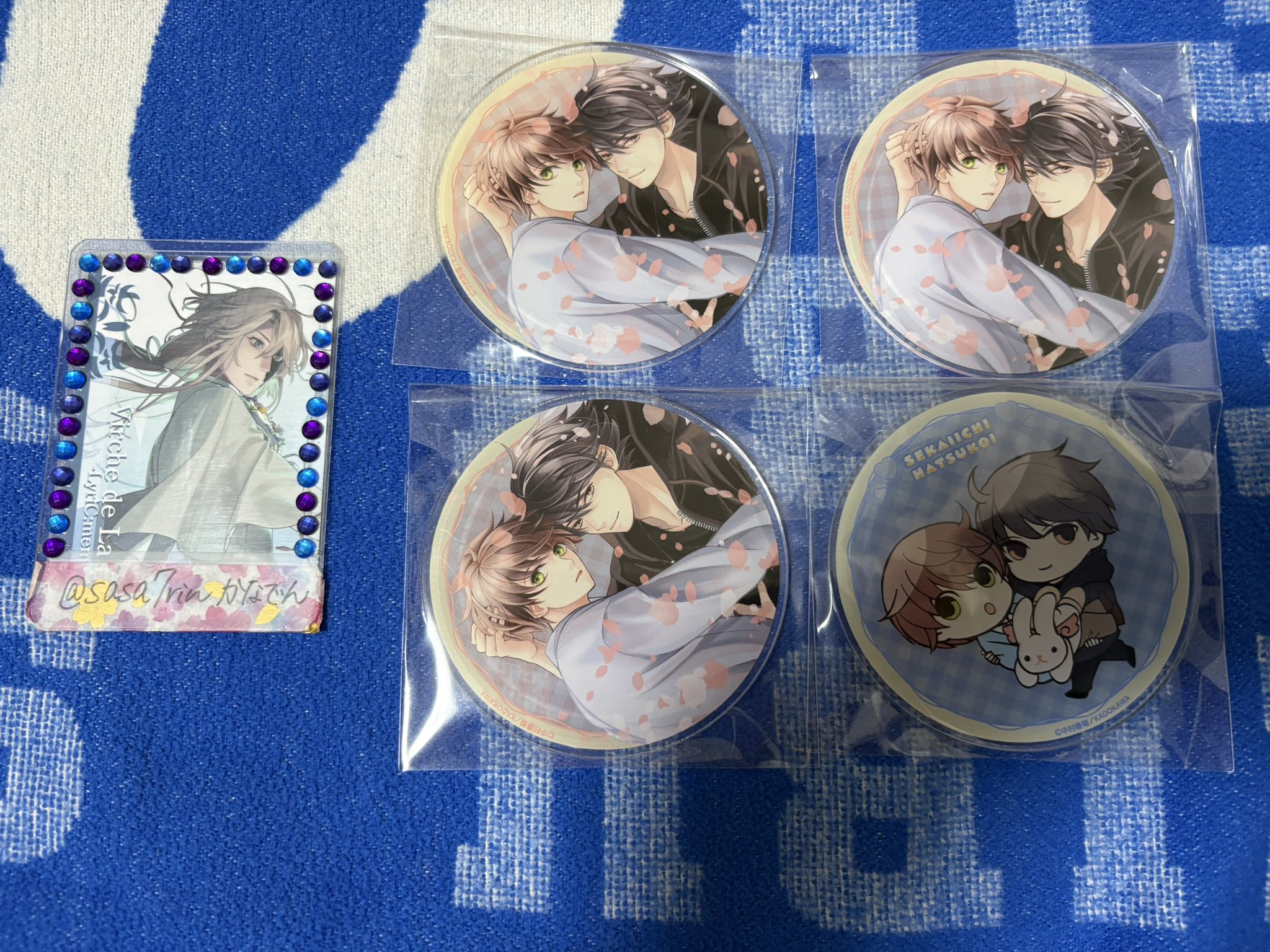 【希少】パワプロ グラッテ アクリルコースター 1/23(木)入荷 ▫️パワパフガール クリアラバーコースター
