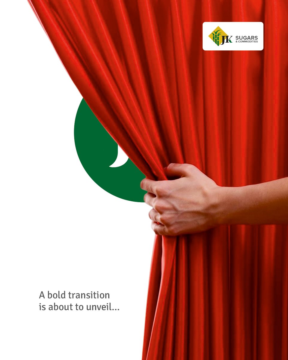 JK Group Official (@jkgroupofficial) on Twitter photo A Bold Transition is About to Unveil🔜
Get ready to witness the next chapter in JK Sugars and Commodities' journey.
#StayTuned #JKGroup #NextChapter #UnveilingSoon
<a href="/uppalshah/">Uppal Shah</a> | <a href="/hemant888899/">Hemant Shah</a> | <a href="/sreeraman/">Sreeraman Thiagarajan</a> | <a href="/ChiniMandi/">ChiniMandi</a> | <a href="/eBuySugar/">eBuySugar</a> | <a href="/BioenergyTimes/">BioEnergy Times</a> | <a href="/AgriMandiLive/">AgriMandi Live</a> A Bold Transition is About to Unveil🔜
Get ready to witness the next chapter in JK Sugars and Commodities' journey.
#StayTuned #JKGroup #NextChapter #UnveilingSoon
<a href="/uppalshah/">Uppal Shah</a> | <a href="/hemant888899/">Hemant Shah</a> | <a href="/sreeraman/">Sreeraman Thiagarajan</a> | <a href="/ChiniMandi/">ChiniMandi</a> | <a href="/eBuySugar/">eBuySugar</a> | <a href="/BioenergyTimes/">BioEnergy Times</a> | <a href="/AgriMandiLive/">AgriMandi Live</a>