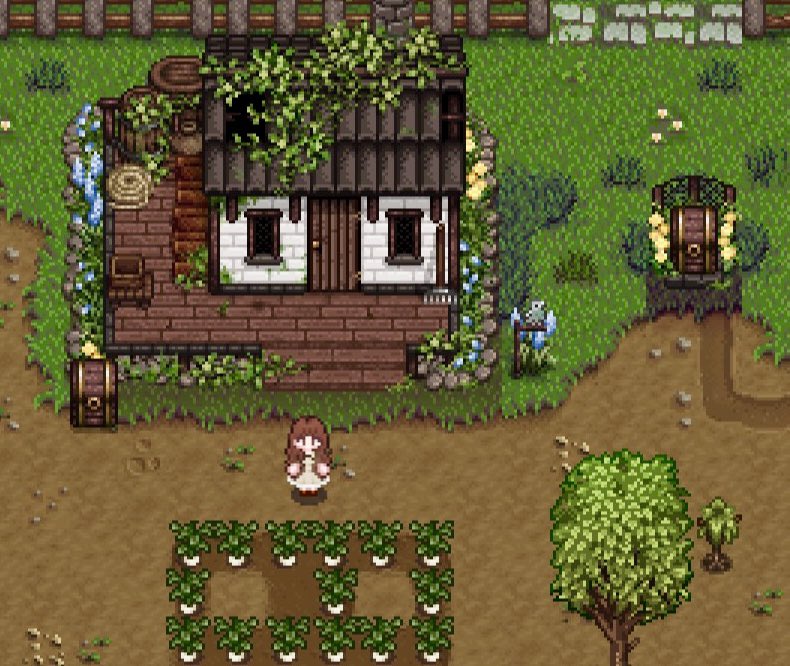 chitosecozy's tweet image. Steamセールで買ってMOD入れるのに苦戦してたけどやっと始められました
PCだと週1〜2時間しか出来ないからスマホ版も最初からやろうかな?
#StardewValley