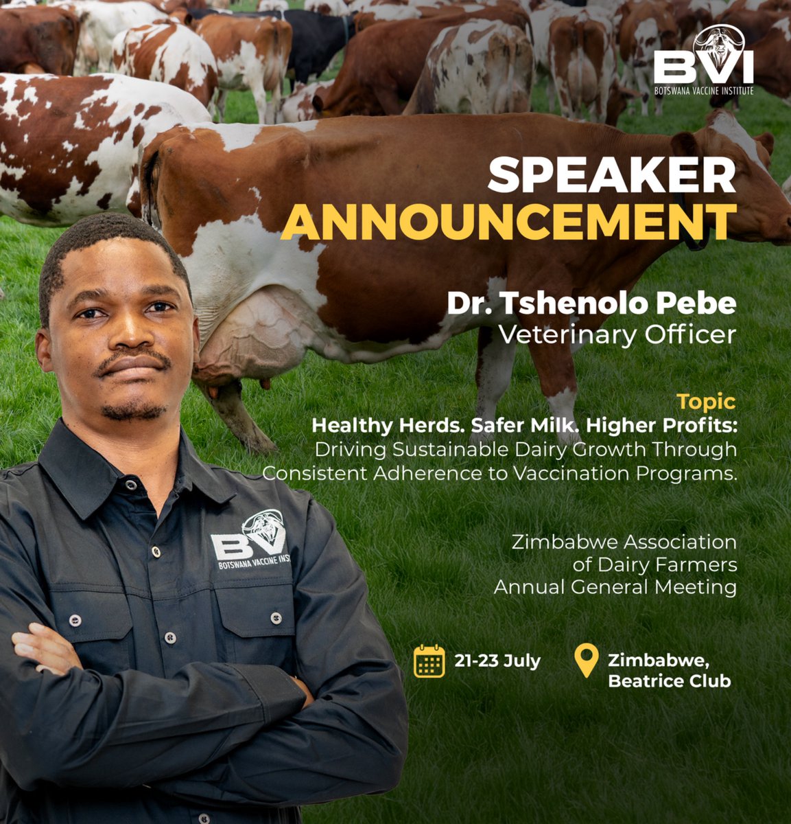 ZADF_Official's tweet image. Do not miss it out.

#2025 AGM
#thevoiceofdairy
