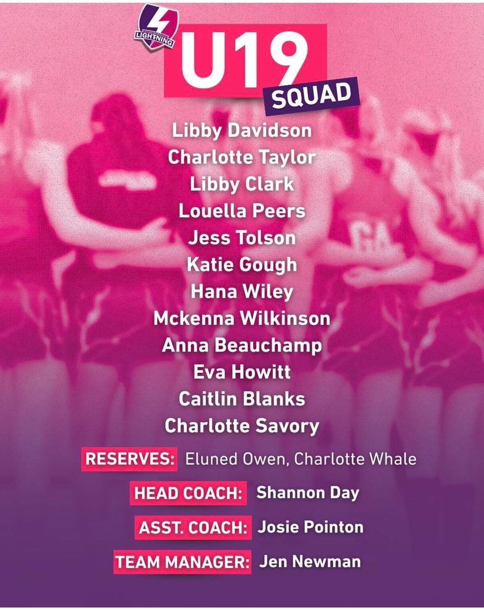 OakswayNetball (@oakswaynetball) on Twitter photo Good luck to Jess Tolson playing for <a href="/LboroLightning/">Loughborough Lightning Netball</a> at the NPL tournament!
ππ€π Good luck to Jess Tolson playing for <a href="/LboroLightning/">Loughborough Lightning Netball</a> at the NPL tournament!
ππ€π