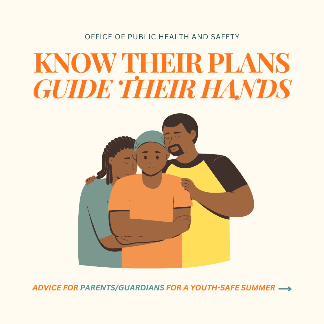 IndyOPHS's tweet image. 📣 KNOW THEIR PLANS, GUIDE THEIR HANDS
Reinforce the why. 💬 Staying connected with your teen isn’t about control—it’s about trust, safety, and making sure everyone enjoys their summer and gets home safe. 🏡☀️
A quick check-in can make all the difference. 💛
#IndyYouthSafety…