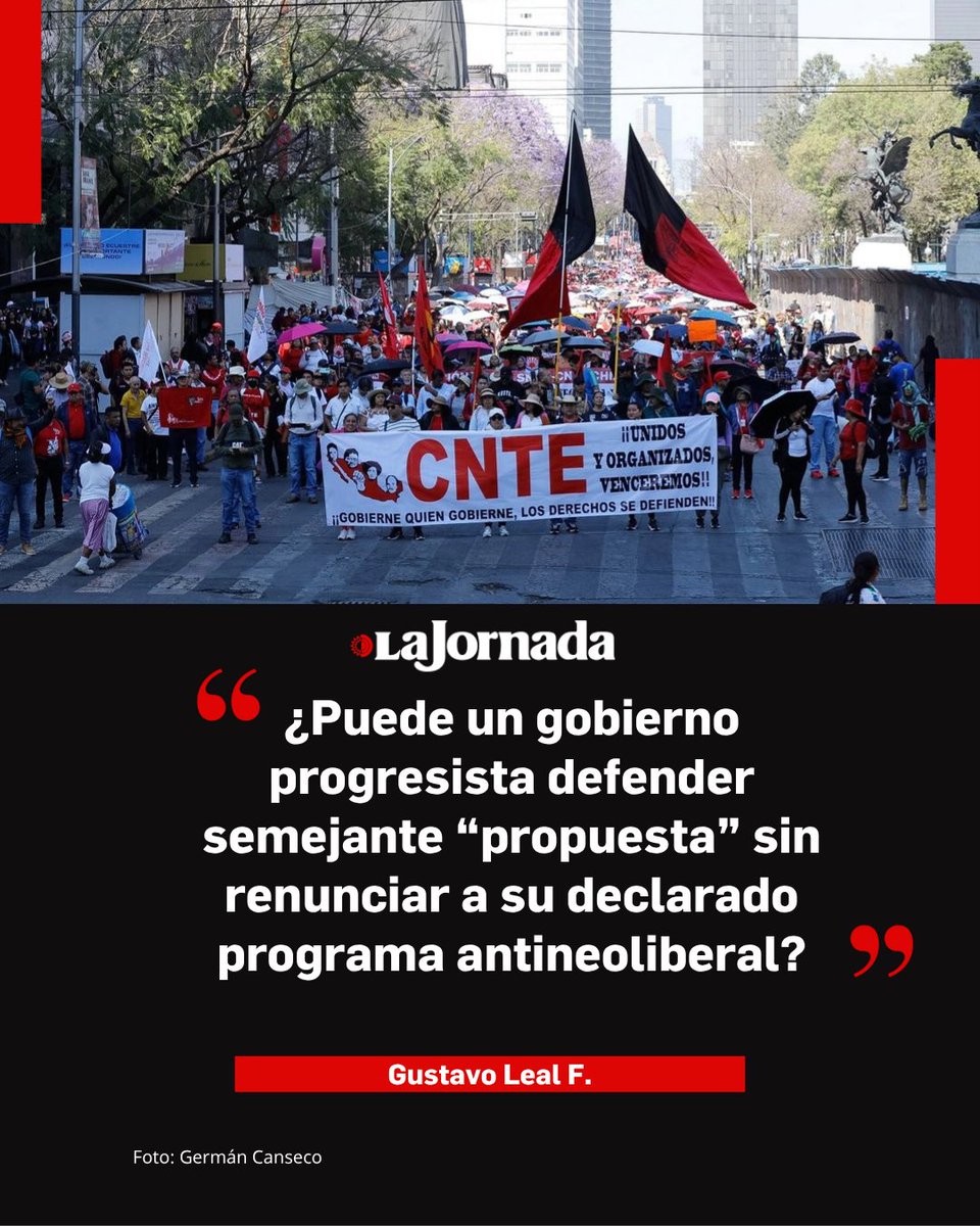 Cinco desatinos sobre la Ley del Issste de 2007, #opinión de Gustavo Leal F. jornada.com.mx/noticia/2025/0…