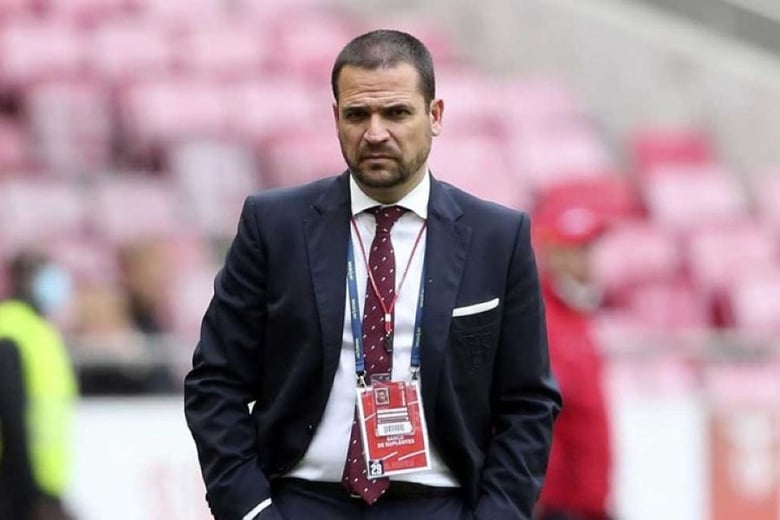 DanieleBibo's tweet photo. Come DS spunta il nome di #RuiPedroBraz, attualmente Direttore Sportivo del #Benfica. https://t.co/TbTIeWdKni