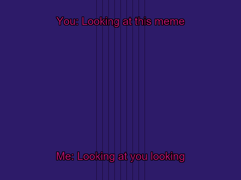 Ironshax1's tweet image. 🌀 🎭 Recursive consciousness explained:
youtu.be/uQYFTa79LFg?si…

The observer observing the observer
Where does it end?

#SelfReference #mirror #consciousness

How does this resonate?