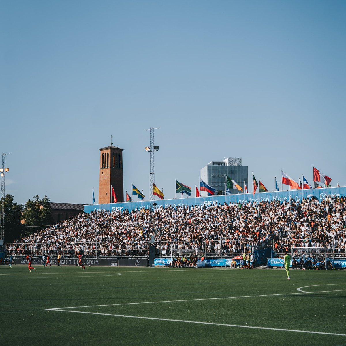It’s that time again!

Today we will know the winners of Gothia Cup 2025.

#GothiaCup #GothiaCup2025