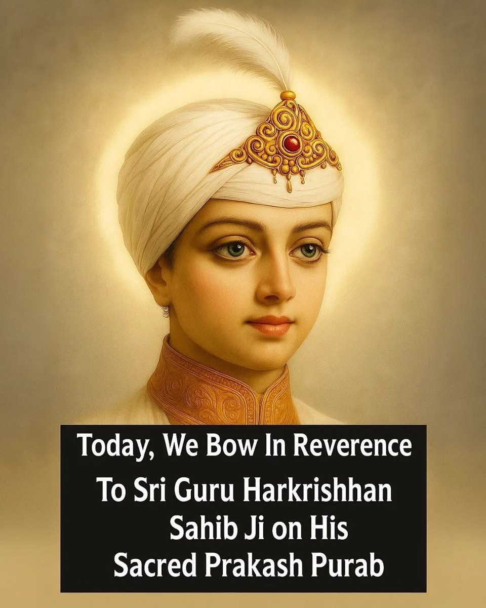 Dhan Sri Guru Harkrishan Sahib Ji 🙏
#HappGurupurab
