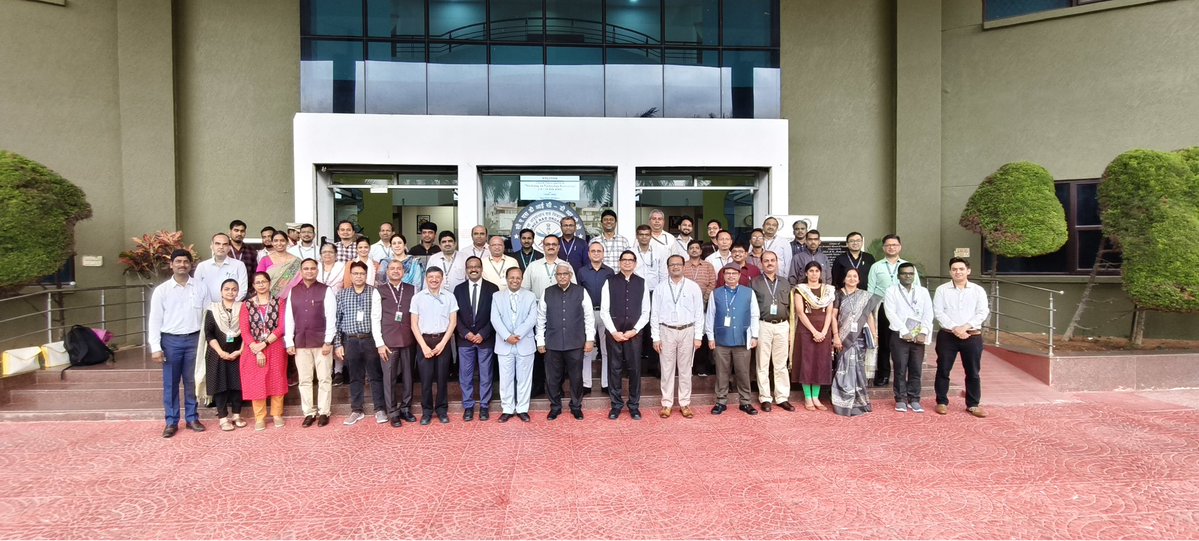 DRDO_India's tweet image. Institute of Technology Management(ITM), Mussoorie successfully conducted three days Technology Forecasting Workshop for its ECS Cluster at CASDIC, Bengaluru during the 16-18 July 2025. Experts from IIM, IISc, IIT, DRDO Corporate Directorate, and ITM shared valuable ideas with 39…